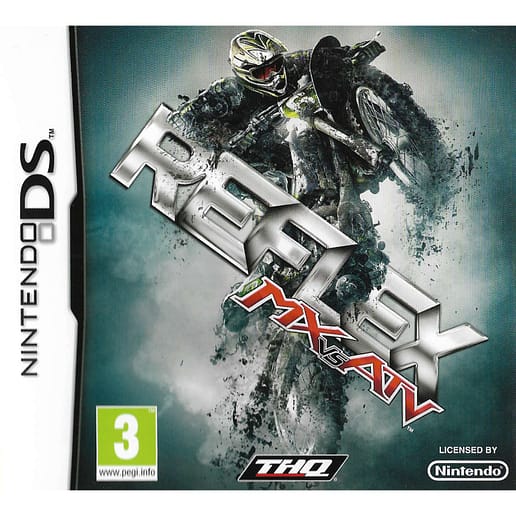 MX vs ATV Reflex Nintendo DS (Begagnad)