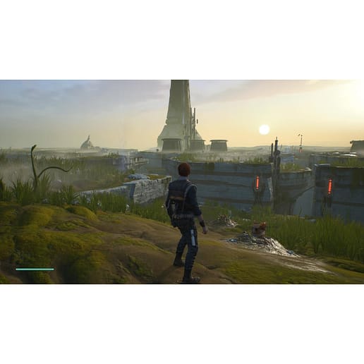 Star Wars Jedi Fallen Order Deluxe Edition Playstation 4 PS4 Nordic (Begagnad)