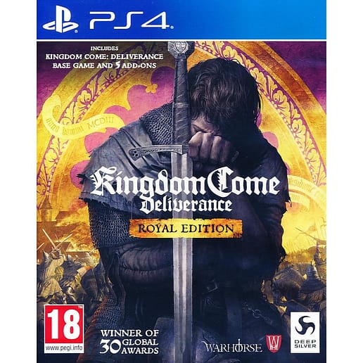 Kingdom Come Deliverance Royal Edition Playstation 4 PS4 (Begagnad)