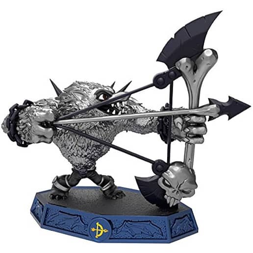 Dark Wolfgang Skylanders Imaginators