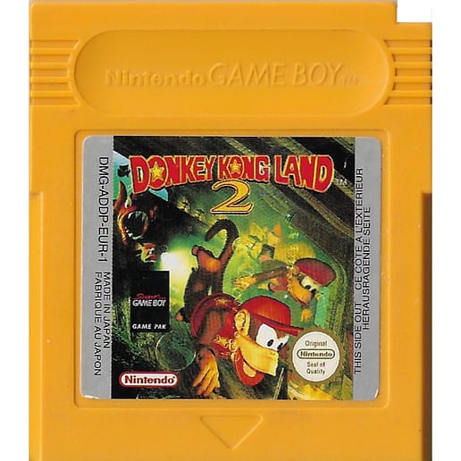Donkey Kong Land 2 Gameboy (Begagnad)