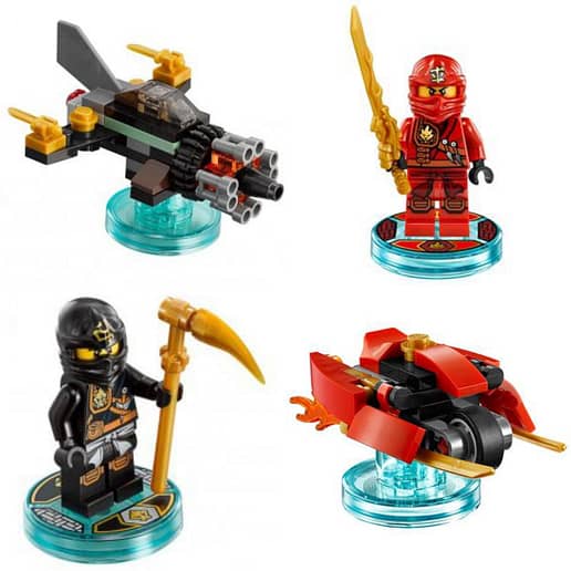 Ninjago Team Pack 71207 Lego Dimensions