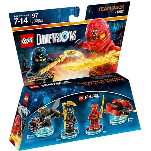 Ninjago Team Pack 71207 Lego Dimensions