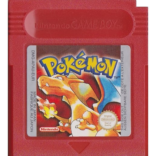 Pokemon Red Version Gameboy (Begagnad)