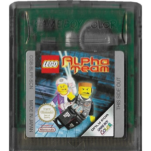 Lego Alpha Team Gameboy Color SCN (Begagnad)