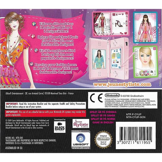 My Paris Fashion House Nintendo DS Nordic (Begagnad)