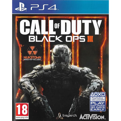 Call of Duty Black Ops III Playstation 4 PS4 (Begagnad)