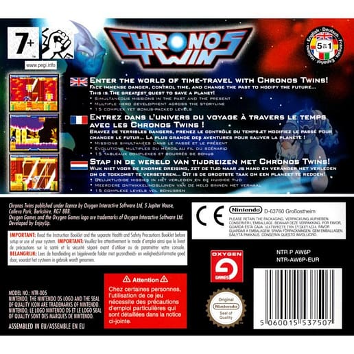 Chronos Twin Nintendo DS (Begagnad)