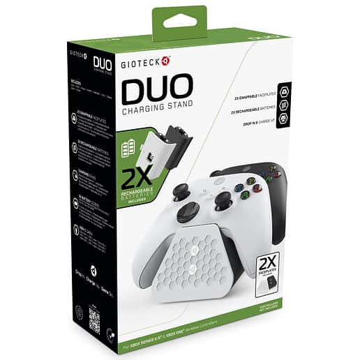 Gioteck Dual Charge Dock XB
