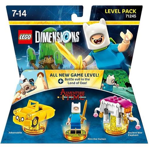 Adventure Time Level Pack 71245 Lego Dimensions