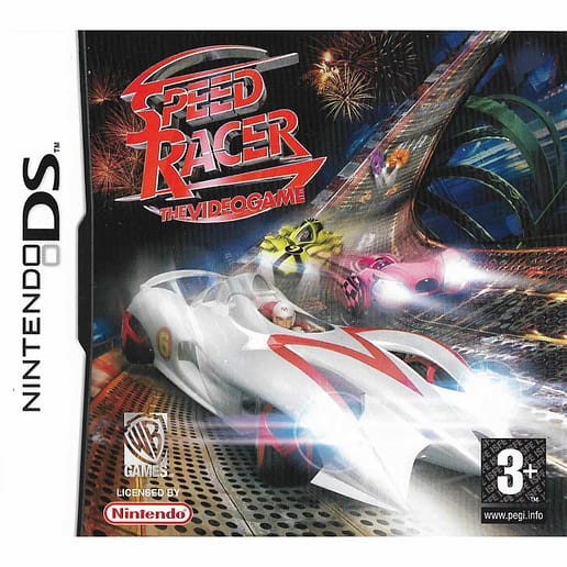 Speed Racer The Videogame Nintendo DS Nordic (Begagnad)