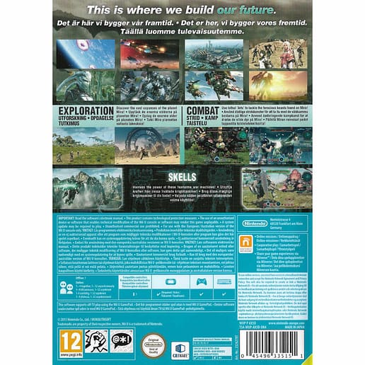 Xenoblade Chronicles X Nintendo Wii U (Begagnad)