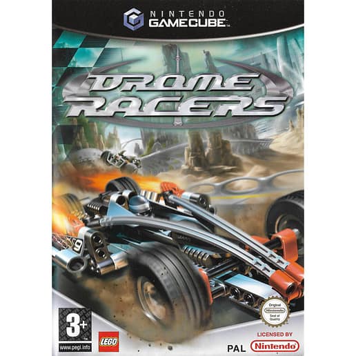 Drome Racers Nintendo Gamecube (Begagnad)