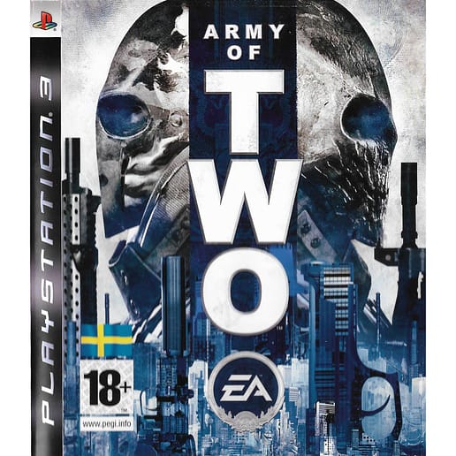 Army of Two Playstation 3 PS3 Swedish (Begagnad)
