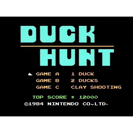 Duck Hunt Nintendo NES (Begagnad)