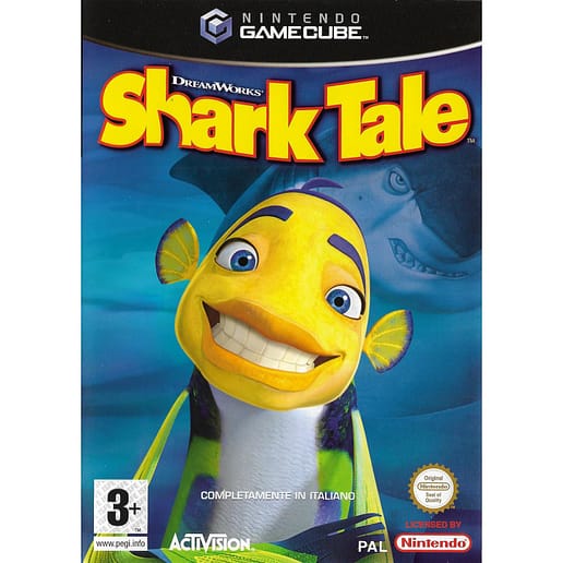 Shark Tale Nintendo Gamecube Italian (Begagnad)