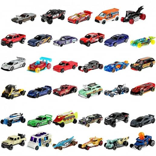 Hot Wheels assorted car (One car, random)