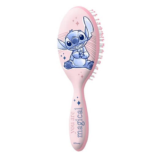 Disney Stitch Pink hair brush