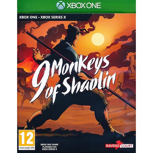 9 Monkeys of Shaolin Xbox One Xbox Series X