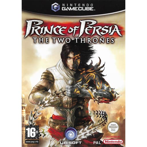 Prince of Persia The Two Thrones Nintendo Gamecube (Begagnad)
