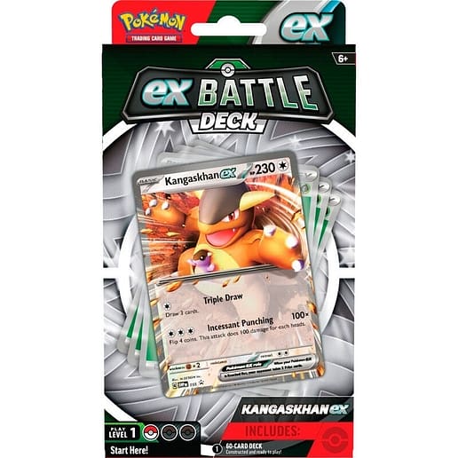 Pokemon Battle Deck English Kangaskhan EX