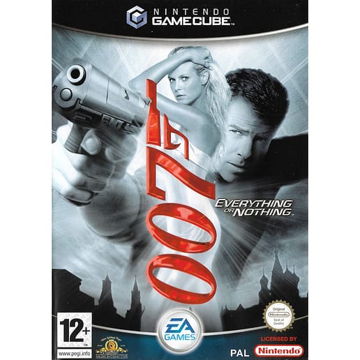 James Bond 007 Everything or Nothing Nintendo Gamecube Swedish (Begagnad)
