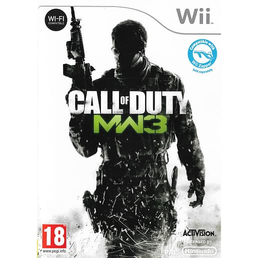 Call of Duty Modern Warfare 3 Nintendo Wii (Begagnad)
