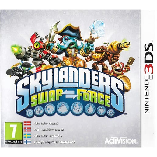 Skylanders Swap Force Starter Pack Nintendo 3DS