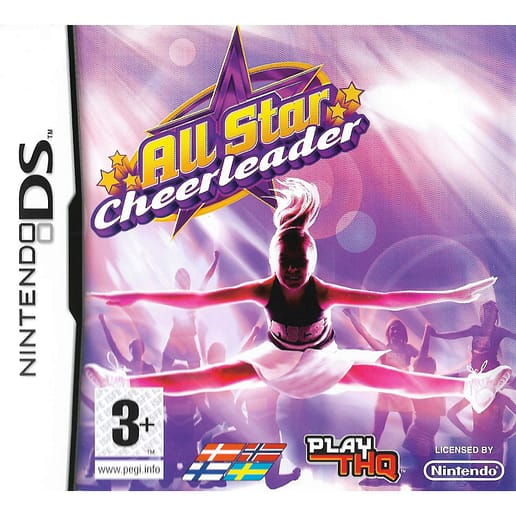 All Star Cheerleader Nintendo DS Nordic (Begagnad)