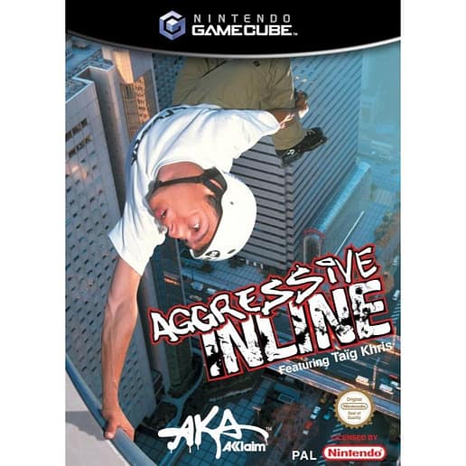 Aggressive Inline Nintendo Gamecube (Begagnad)