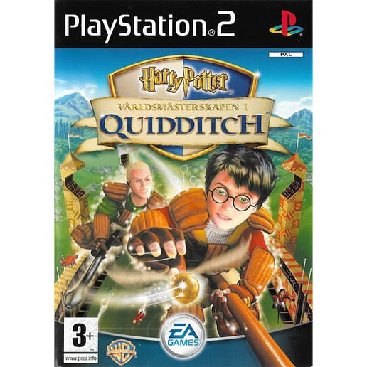 Harry Potter Världsmästerskapen i Quidditch Playstation 2 PS2 Swedish (Begagnad)