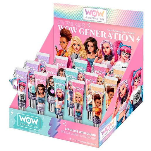 Wow Generation lip glosses (One random)