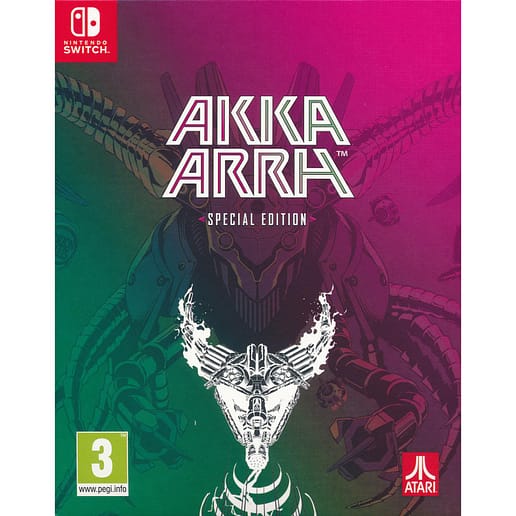 Akka Arrh Special Edition Nintendo Switch