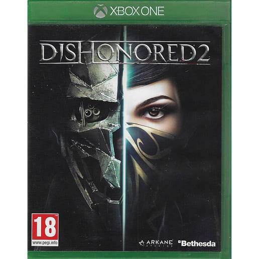 Dishonored 2 Xbox One (Begagnad)