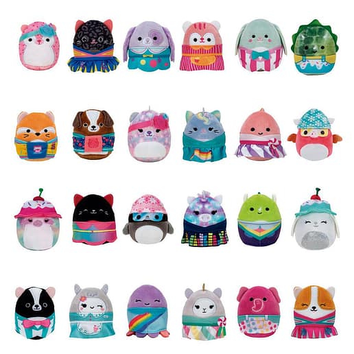 Squishmallows series 6 - Egg surprise 5cm (One random egg)