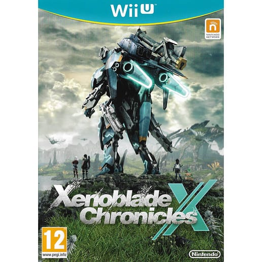 Xenoblade Chronicles X Nintendo Wii U (Begagnad)