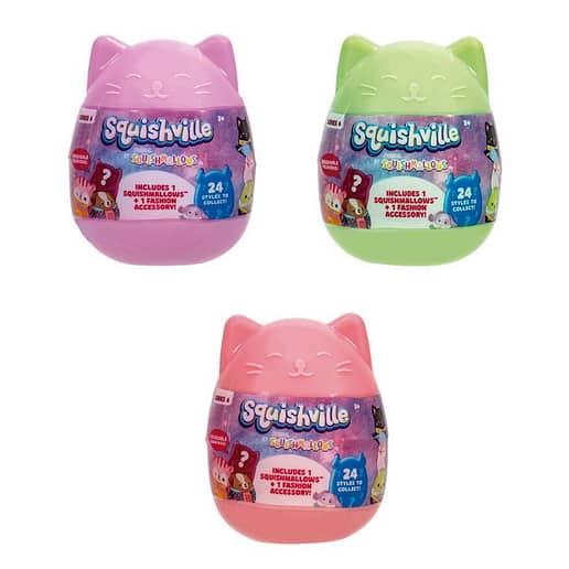 Squishmallows series 6 - Egg surprise 5cm (One random egg)