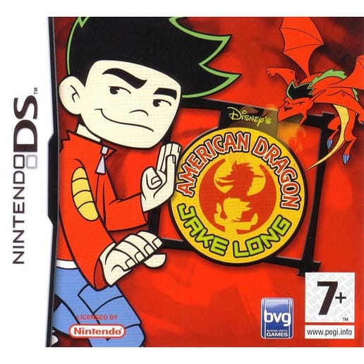 American Dragon Jake Long Nintendo DS Swedish (Begagnad)