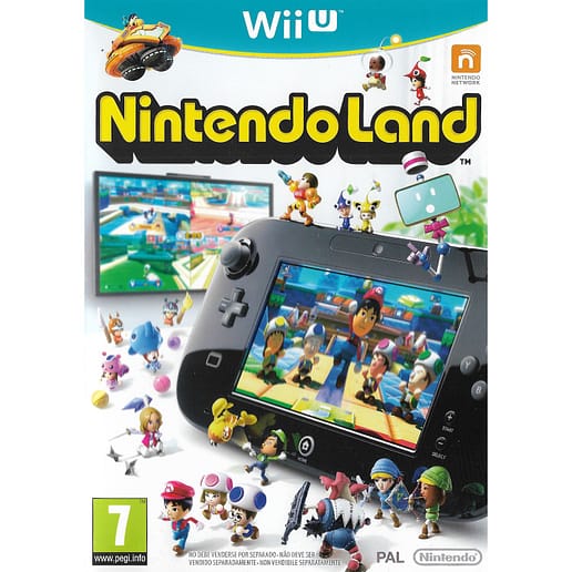Nintendo Land Nintendo Wii U (Begagnad)