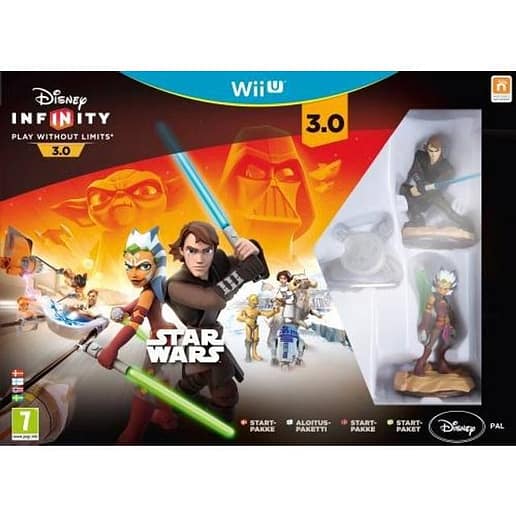 Disney Infinity 3.0 Starter Pack Nintendo Wii U