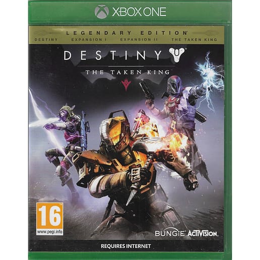 Destiny The Taken King Legendary Edition Xbox One (Begagnad)