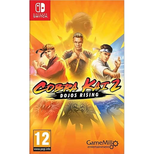 Cobra Kai 2 Dojos Rising Nintendo Switch