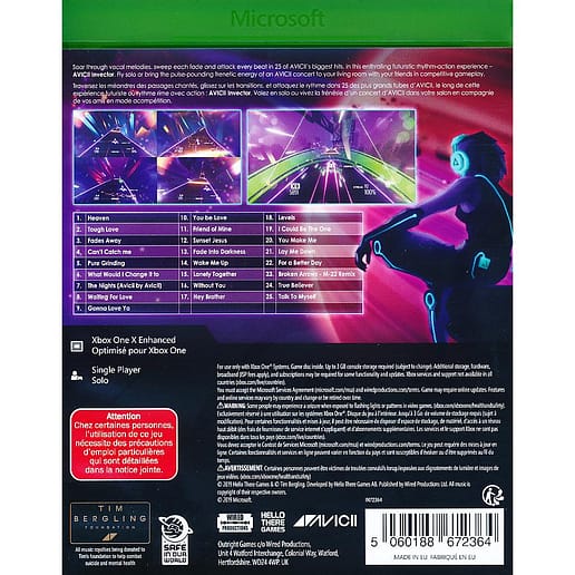 AVICII Invector Xbox One