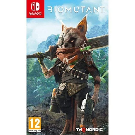 Biomutant Nintendo Switch