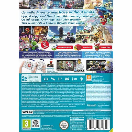 Mario Kart 8 Nintendo Wii U (Begagnad)
