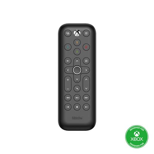 8BitDo Xbox Media Remote Black Edition
