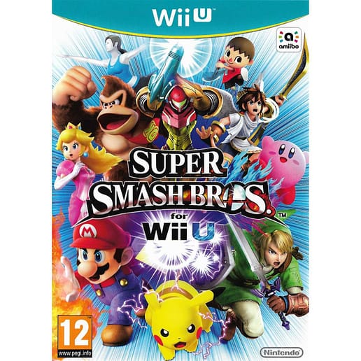 Super Smash Bros Nintendo Wii U Nordic (Begagnad)