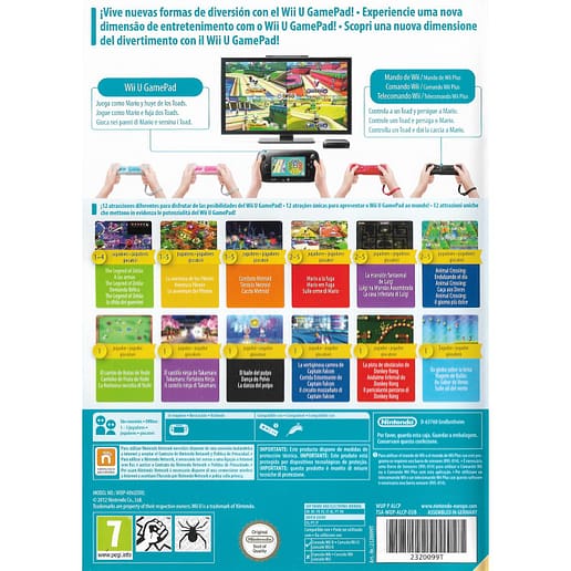 Nintendo Land Nintendo Wii U (Begagnad)