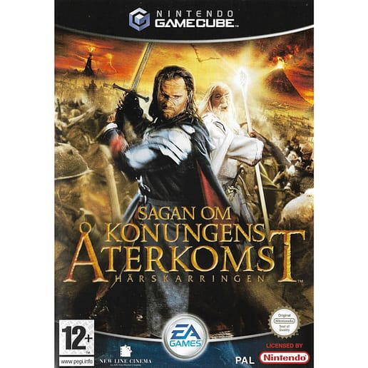 Sagan om Konungens Återkomst Härskarringen Nintendo Gamecube Swedish (Begagnad)