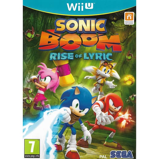 Sonic Boom Rise of Lyric Nintendo Wii U (Begagnad)